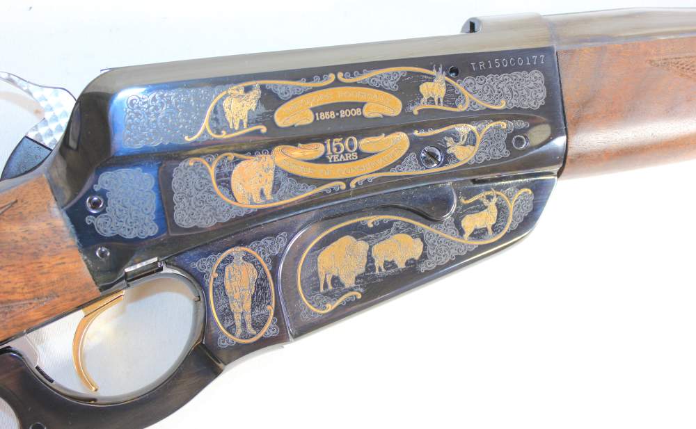 NOS PAIR WINCHESTER MODEL 1895 405 WIN THEODORE ROOSEVELT 150TH ANIV COMMEM-img-29