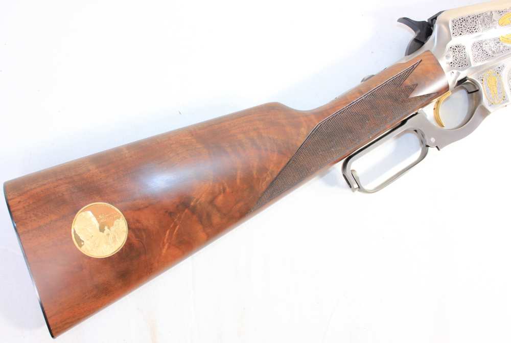 NOS PAIR WINCHESTER MODEL 1895 405 WIN THEODORE ROOSEVELT 150TH ANIV COMMEM-img-8