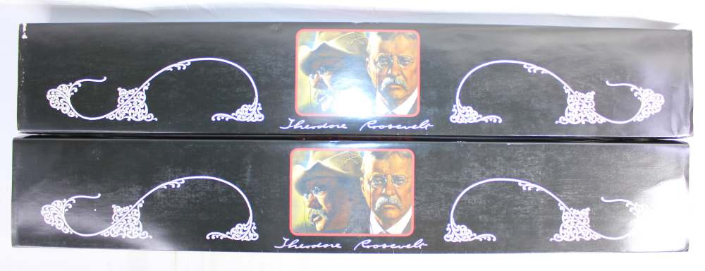 NOS PAIR WINCHESTER MODEL 1895 405 WIN THEODORE ROOSEVELT 150TH ANIV COMMEM-img-40