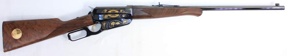 NOS PAIR WINCHESTER MODEL 1895 405 WIN THEODORE ROOSEVELT 150TH ANIV COMMEM-img-20