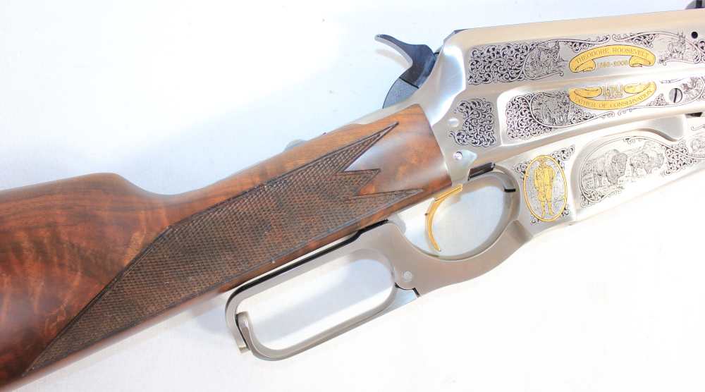 NOS PAIR WINCHESTER MODEL 1895 405 WIN THEODORE ROOSEVELT 150TH ANIV COMMEM-img-9