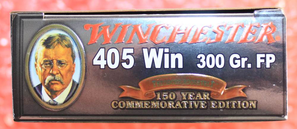 NOS PAIR WINCHESTER MODEL 1895 405 WIN THEODORE ROOSEVELT 150TH ANIV COMMEM-img-47