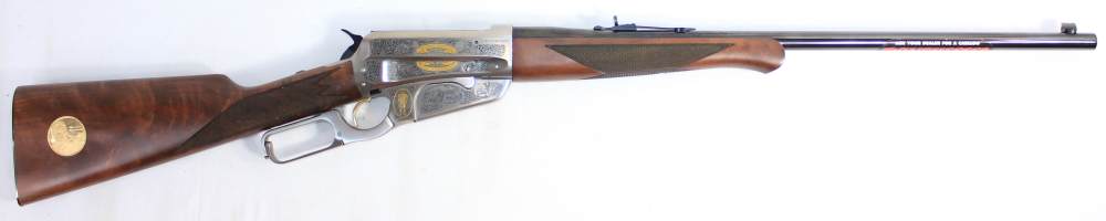 NOS PAIR WINCHESTER MODEL 1895 405 WIN THEODORE ROOSEVELT 150TH ANIV COMMEM-img-1