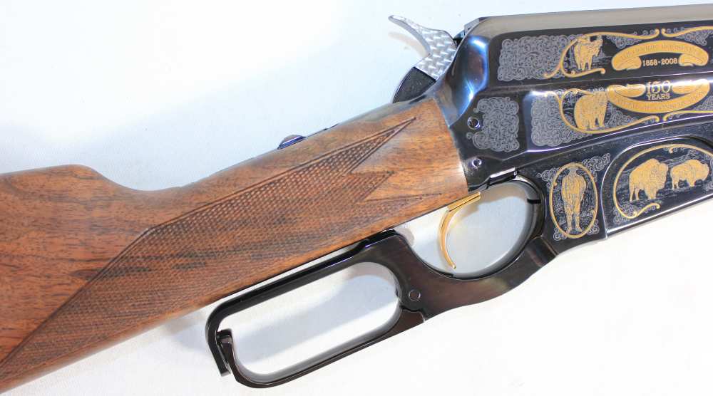 NOS PAIR WINCHESTER MODEL 1895 405 WIN THEODORE ROOSEVELT 150TH ANIV COMMEM-img-28