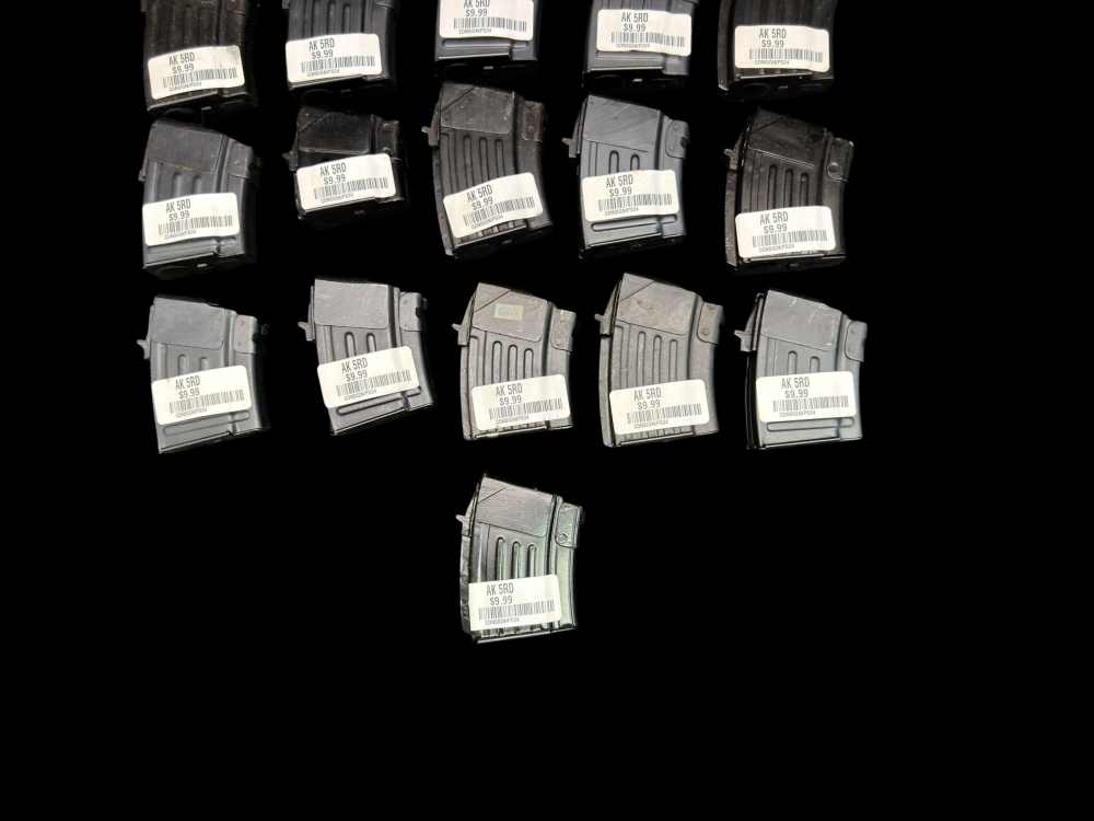 16X LOW CAPACITY AK-47 7.62x39 MAGAZINES AK47 - AS SHOWN-img-1