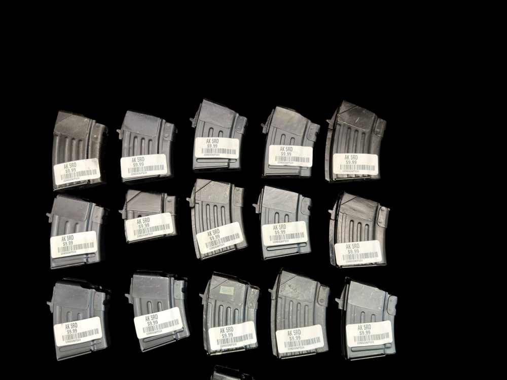 16X LOW CAPACITY AK-47 7.62x39 MAGAZINES AK47 - AS SHOWN-img-0