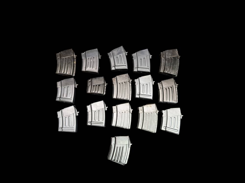 16X LOW CAPACITY AK-47 7.62x39 MAGAZINES AK47 - AS SHOWN-img-2