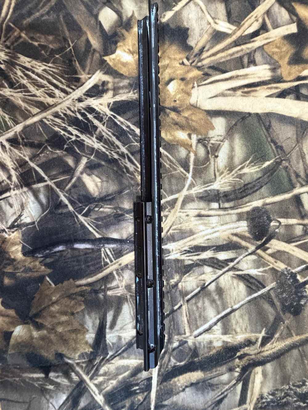 UTG PRO MTU002 Saiga-12 31-Slot Long Top Picatinny Rail 12GA AK Style-img-0