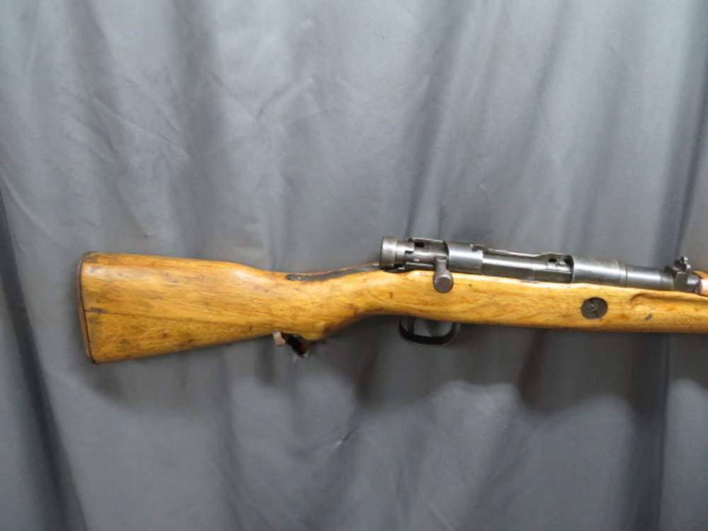 WWII JAPANESE TYPE 99 ARISAKA RIFLE-40TH SERIES JINSEN-MATCHING-img-1