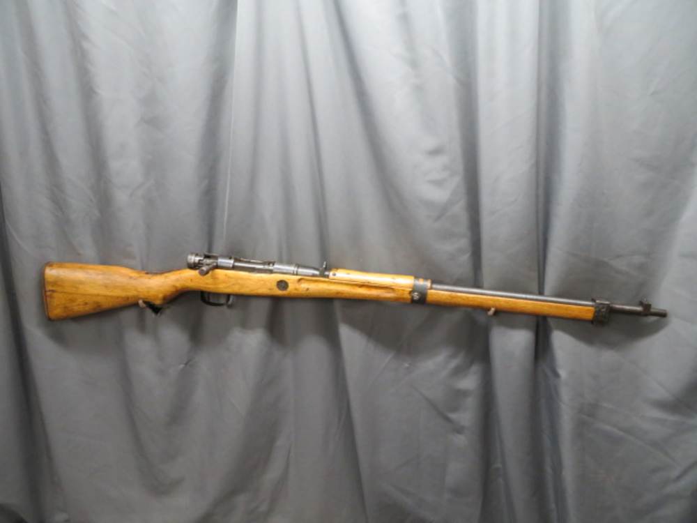 WWII JAPANESE TYPE 99 ARISAKA RIFLE-40TH SERIES JINSEN-MATCHING-img-0