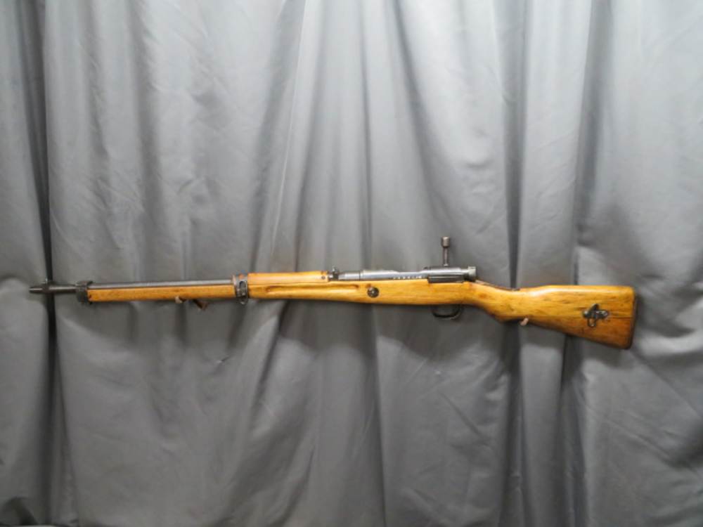 WWII JAPANESE TYPE 99 ARISAKA RIFLE-40TH SERIES JINSEN-MATCHING-img-3