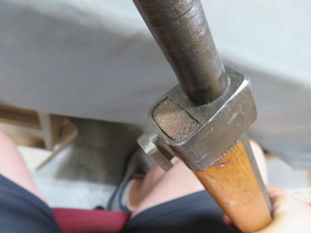 WWII JAPANESE TYPE 99 ARISAKA RIFLE-40TH SERIES JINSEN-MATCHING-img-26