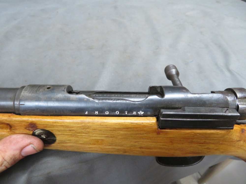 WWII JAPANESE TYPE 99 ARISAKA RIFLE-40TH SERIES JINSEN-MATCHING-img-8