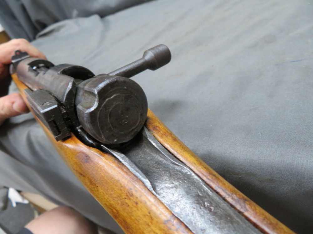 WWII JAPANESE TYPE 99 ARISAKA RIFLE-40TH SERIES JINSEN-MATCHING-img-9