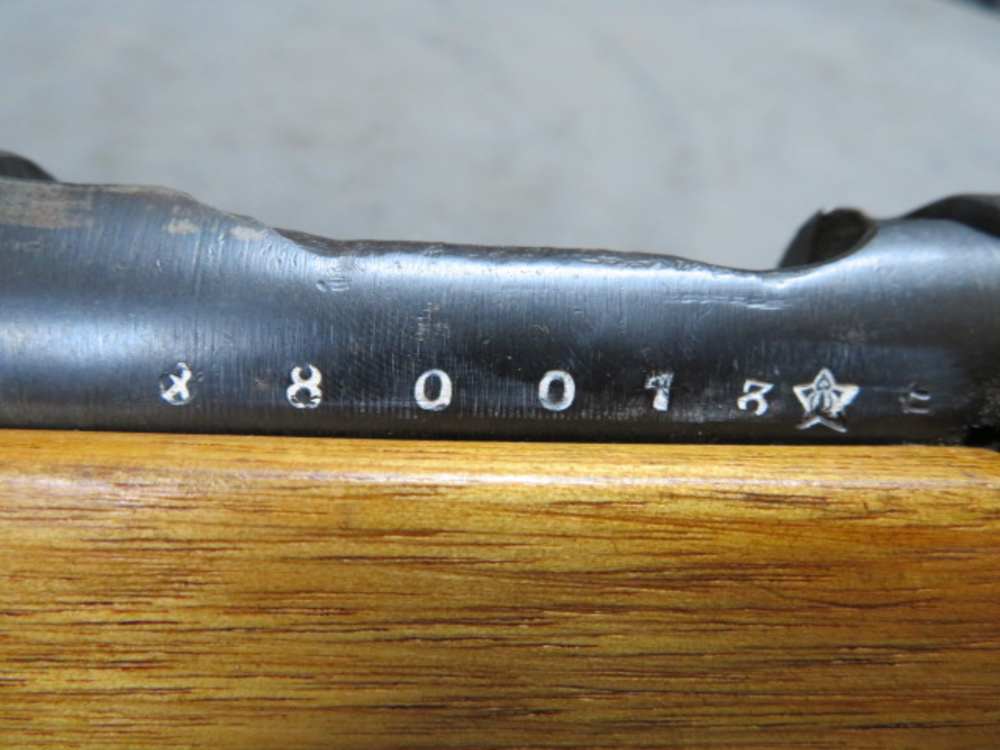 WWII JAPANESE TYPE 99 ARISAKA RIFLE-40TH SERIES JINSEN-MATCHING-img-7