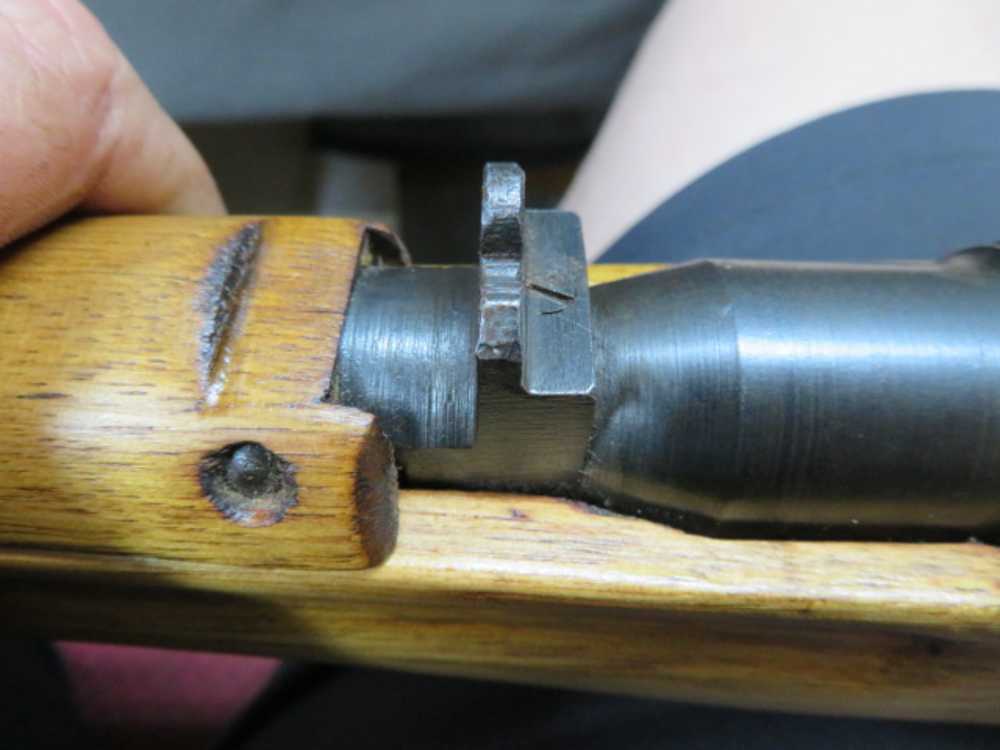 WWII JAPANESE TYPE 99 ARISAKA RIFLE-40TH SERIES JINSEN-MATCHING-img-21