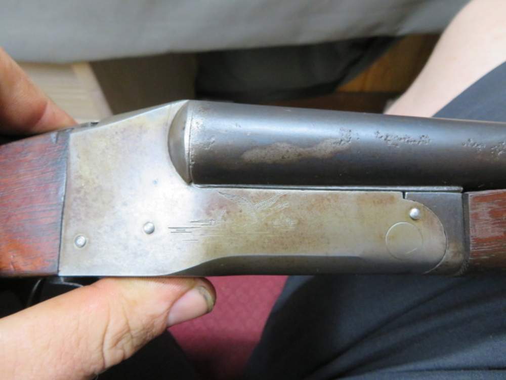 LEFEVER ARMS CO. NITRO SPECIAL DOUBLE BARREL 20 GAUGE SHOTGUN-img-11