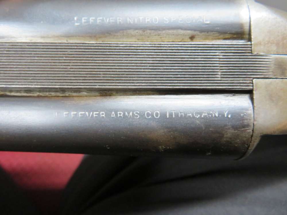 LEFEVER ARMS CO. NITRO SPECIAL DOUBLE BARREL 20 GAUGE SHOTGUN-img-7