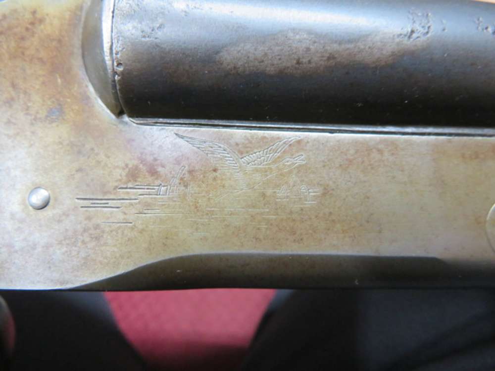 LEFEVER ARMS CO. NITRO SPECIAL DOUBLE BARREL 20 GAUGE SHOTGUN-img-12