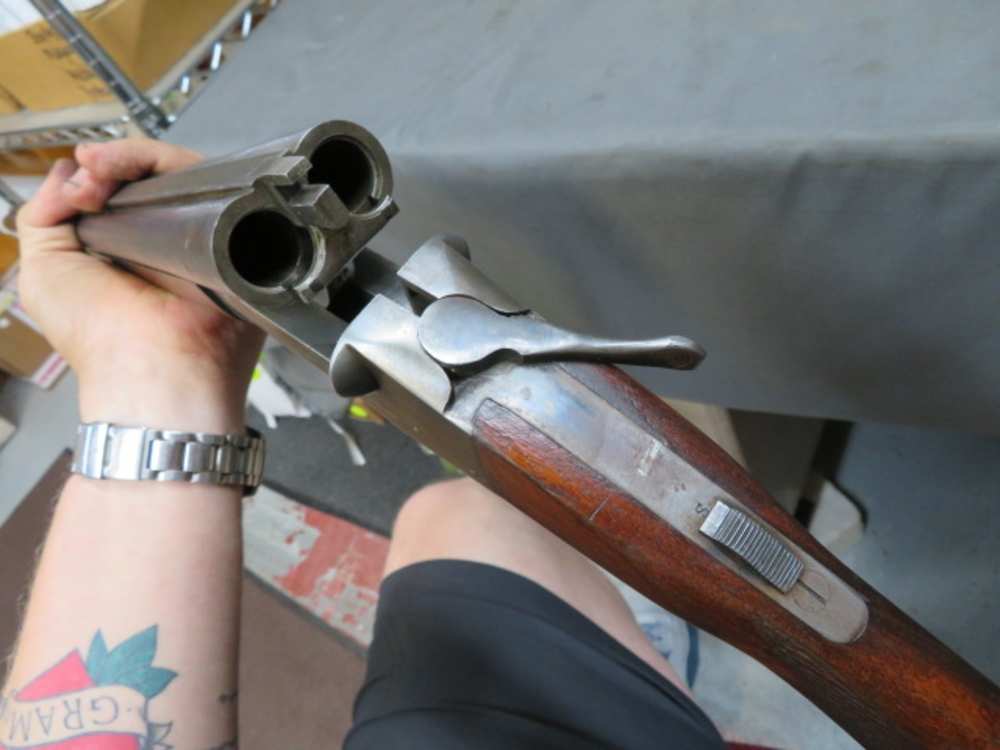 LEFEVER ARMS CO. NITRO SPECIAL DOUBLE BARREL 20 GAUGE SHOTGUN-img-14