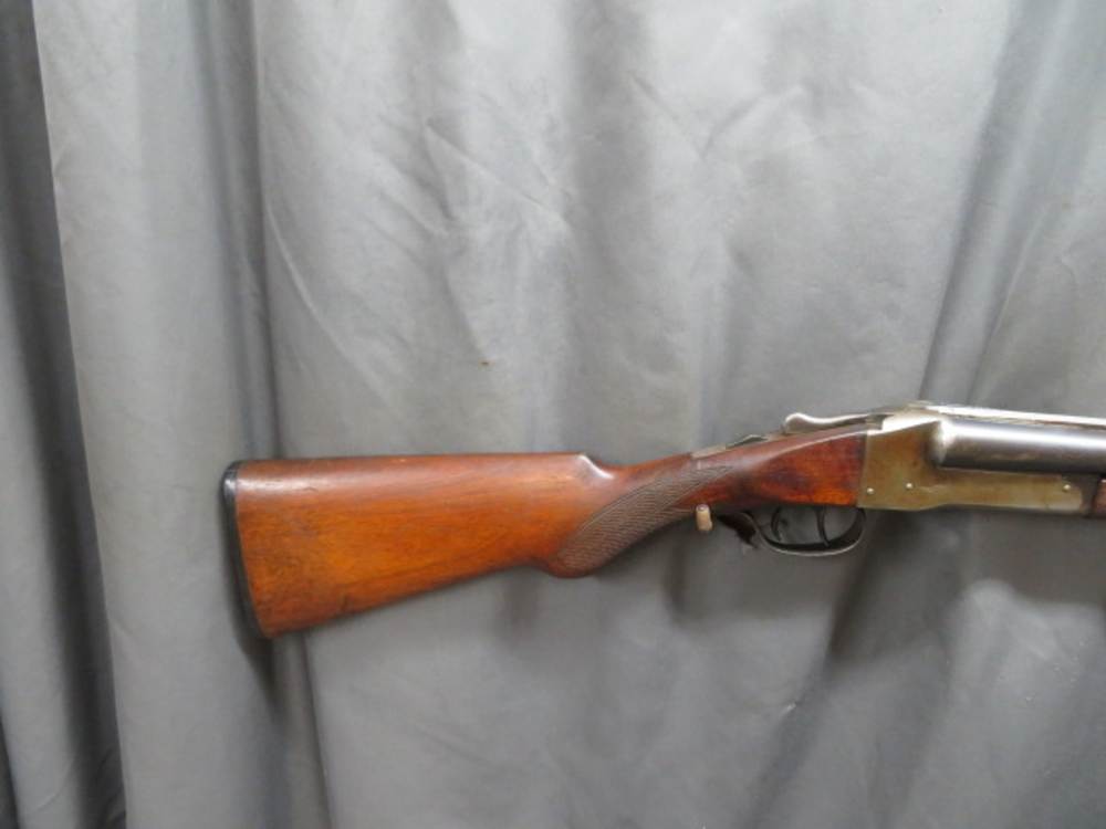 LEFEVER ARMS CO. NITRO SPECIAL DOUBLE BARREL 20 GAUGE SHOTGUN-img-1