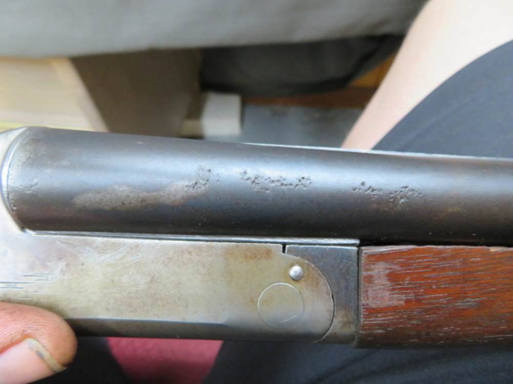 LEFEVER ARMS CO. NITRO SPECIAL DOUBLE BARREL 20 GAUGE SHOTGUN-img-13