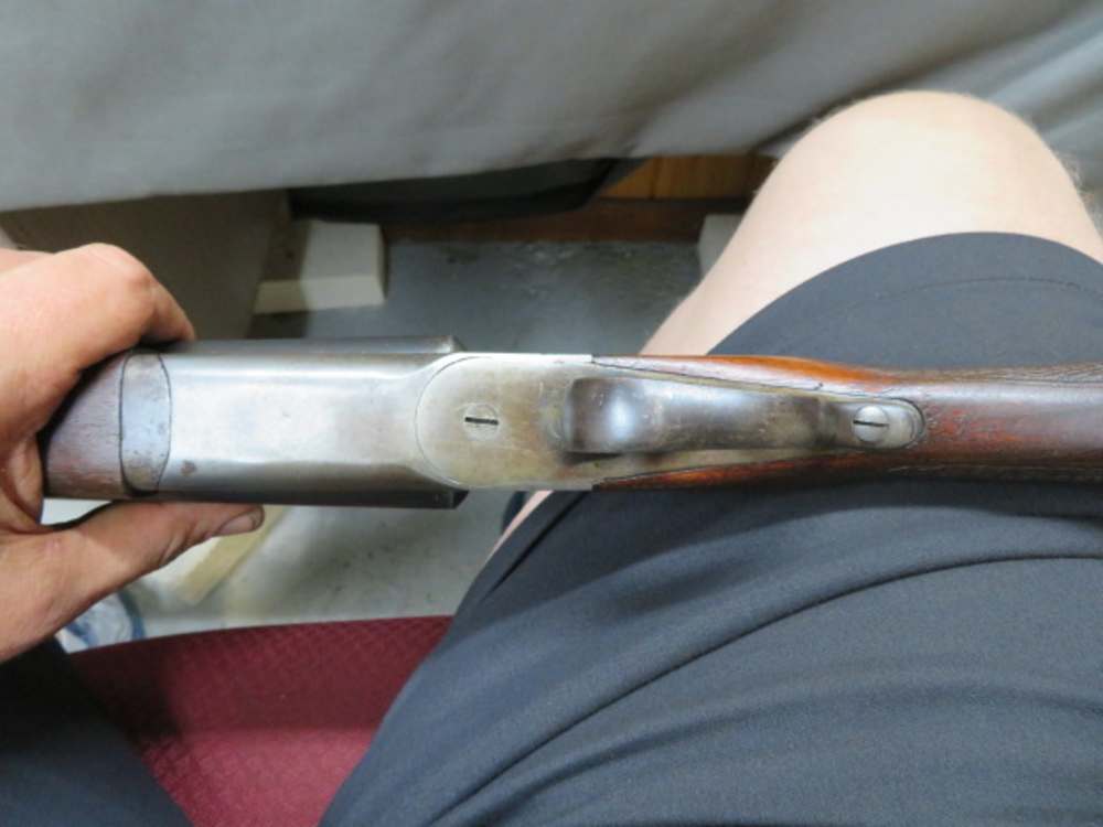 LEFEVER ARMS CO. NITRO SPECIAL DOUBLE BARREL 20 GAUGE SHOTGUN-img-10