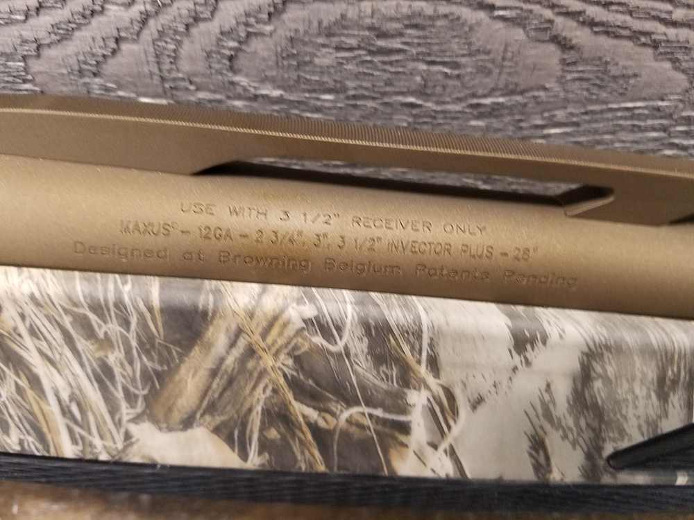 Browning Maxus II Wicked Wing Max-7 12 Gauge Shotgun 28" 011747204-img-5