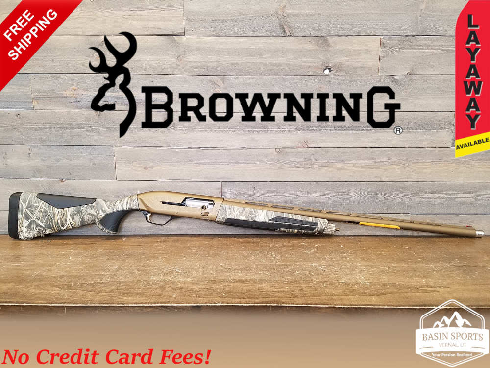 Browning Maxus II Wicked Wing Max-7 12 Gauge Shotgun 28" 011747204-img-0