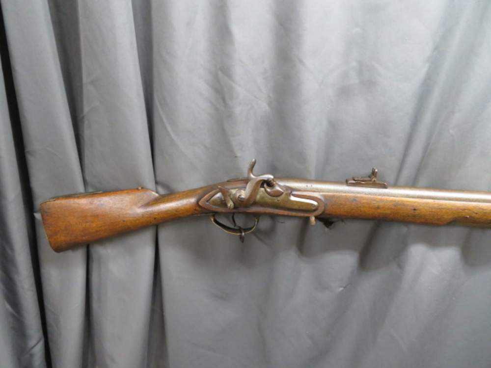 NORWEGIAN MODEL 1821/41/51 PERCUSSION RIFLED MUSKET-RARE-.72 CALIBER-RARE-img-1