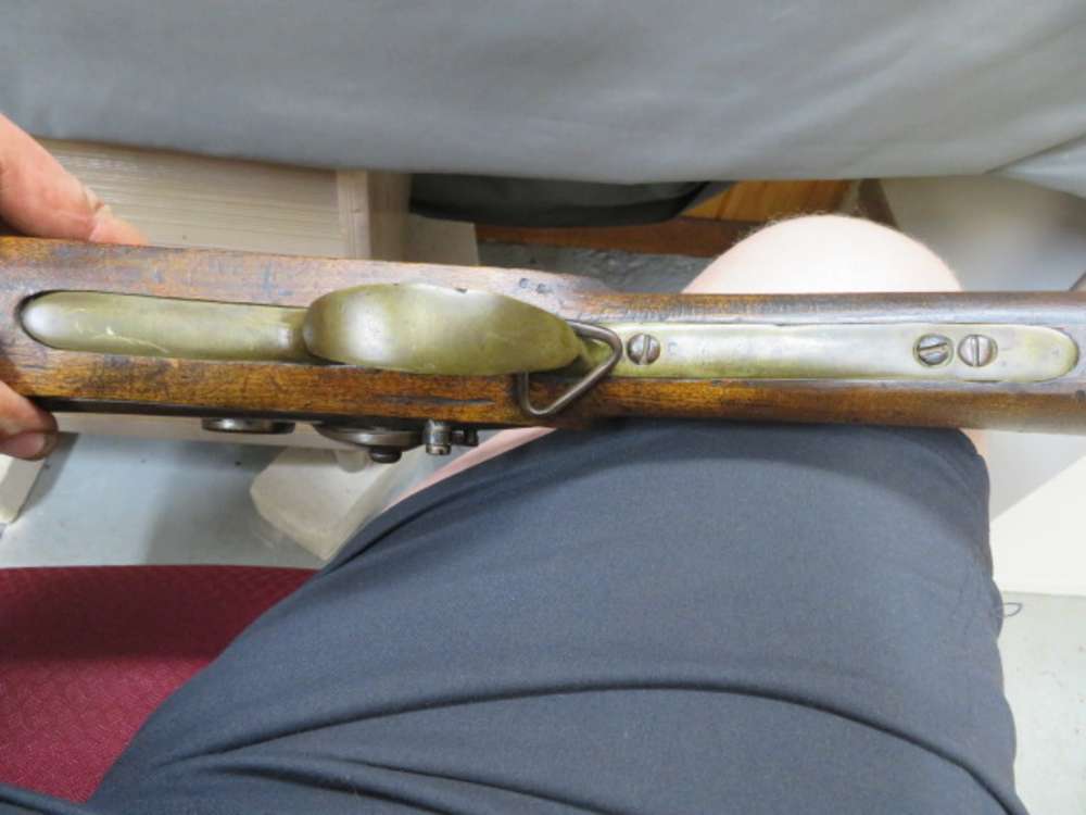 NORWEGIAN MODEL 1821/41/51 PERCUSSION RIFLED MUSKET-RARE-.72 CALIBER-RARE-img-15