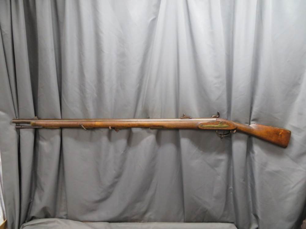NORWEGIAN MODEL 1821/41/51 PERCUSSION RIFLED MUSKET-RARE-.72 CALIBER-RARE-img-3