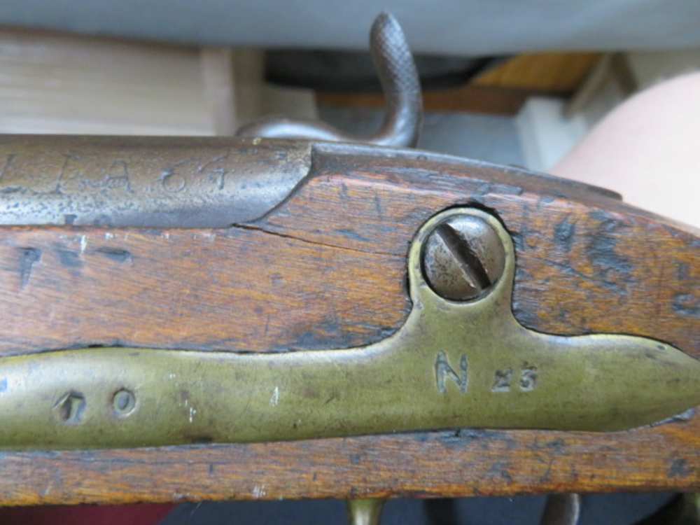 NORWEGIAN MODEL 1821/41/51 PERCUSSION RIFLED MUSKET-RARE-.72 CALIBER-RARE-img-13