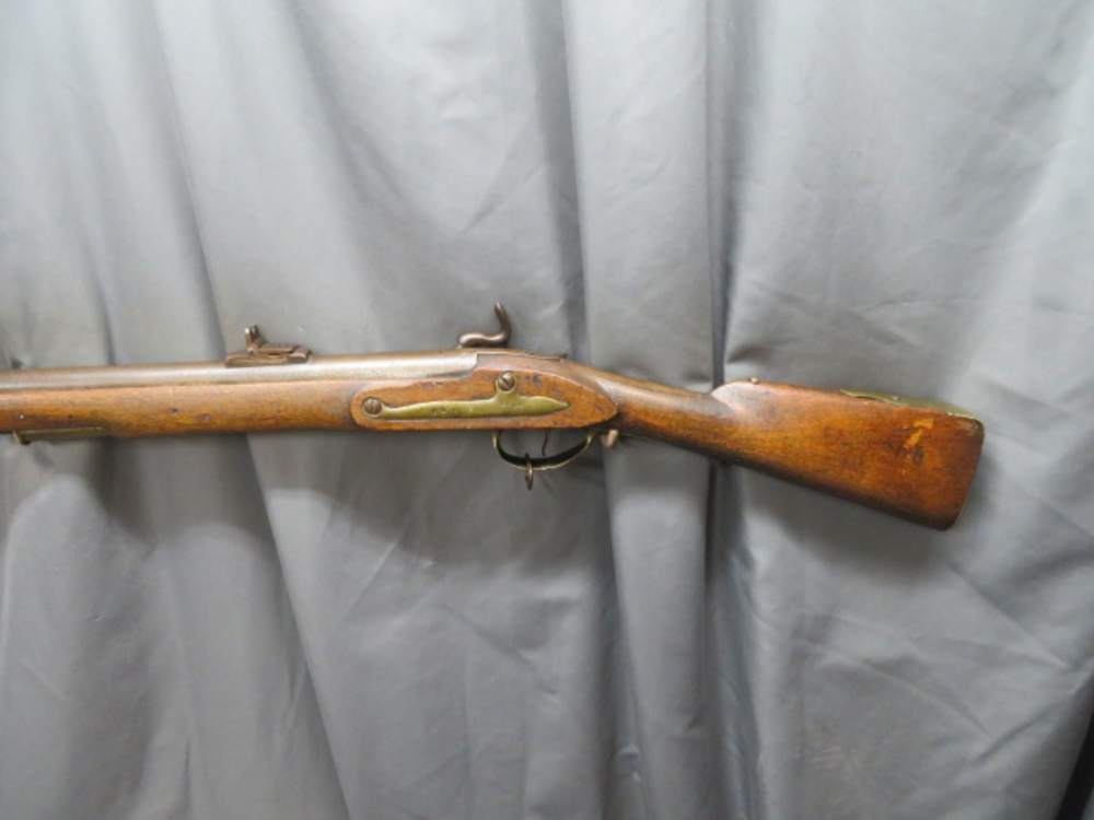 NORWEGIAN MODEL 1821/41/51 PERCUSSION RIFLED MUSKET-RARE-.72 CALIBER-RARE-img-5