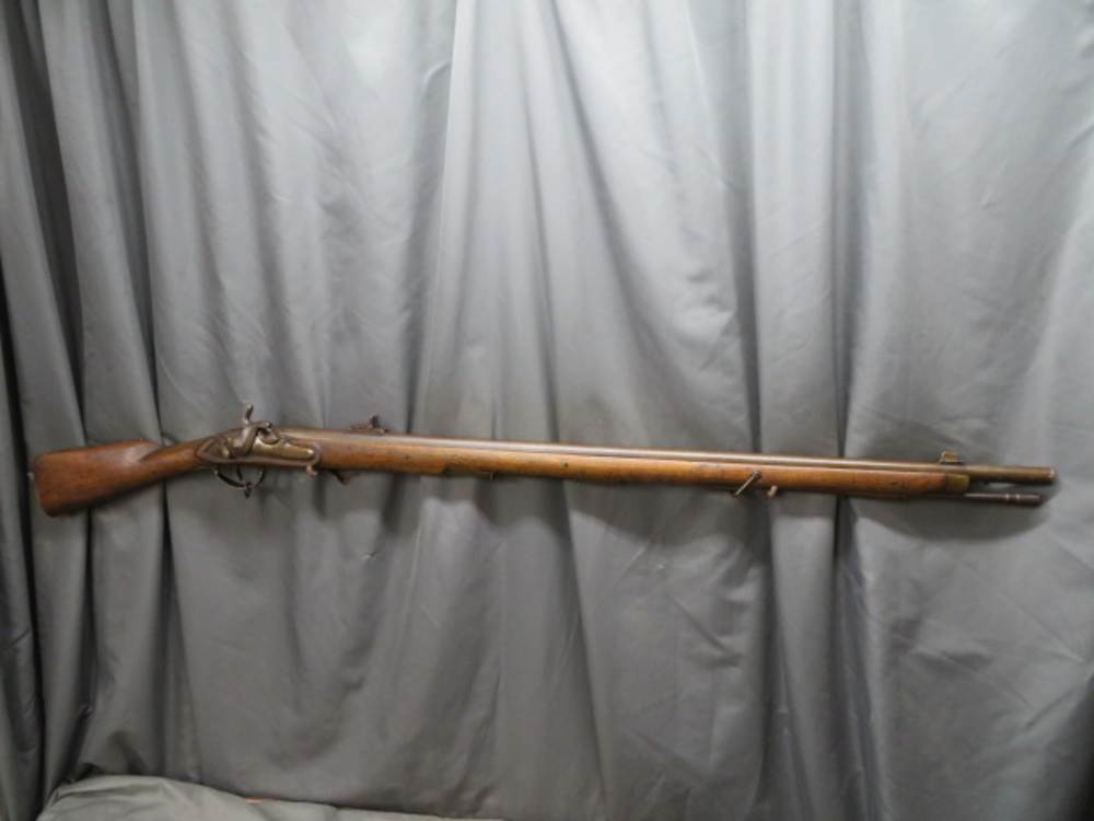 NORWEGIAN MODEL 1821/41/51 PERCUSSION RIFLED MUSKET-RARE-.72 CALIBER-RARE-img-0