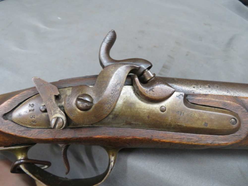 NORWEGIAN MODEL 1821/41/51 PERCUSSION RIFLED MUSKET-RARE-.72 CALIBER-RARE-img-6