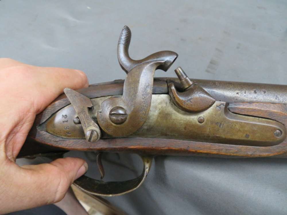 NORWEGIAN MODEL 1821/41/51 PERCUSSION RIFLED MUSKET-RARE-.72 CALIBER-RARE-img-8
