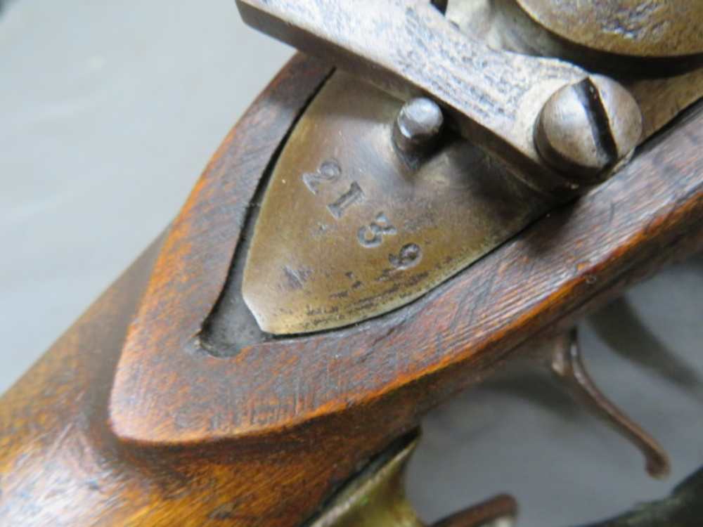 NORWEGIAN MODEL 1821/41/51 PERCUSSION RIFLED MUSKET-RARE-.72 CALIBER-RARE-img-7