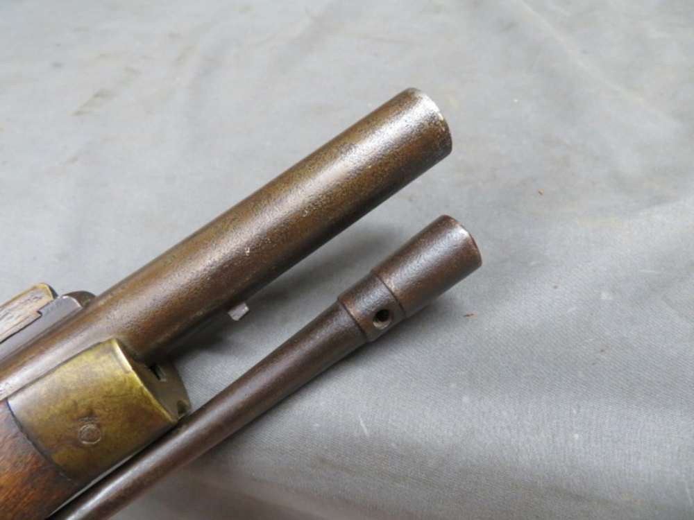 NORWEGIAN MODEL 1821/41/51 PERCUSSION RIFLED MUSKET-RARE-.72 CALIBER-RARE-img-25