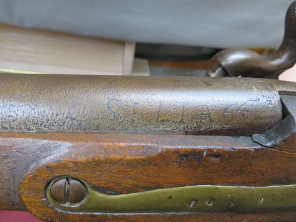 NORWEGIAN MODEL 1821/41/51 PERCUSSION RIFLED MUSKET-RARE-.72 CALIBER-RARE-img-12
