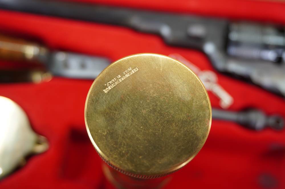 Colt 1836 Texas Paterson 7.5in w/ tools and accessories in display case -img-14