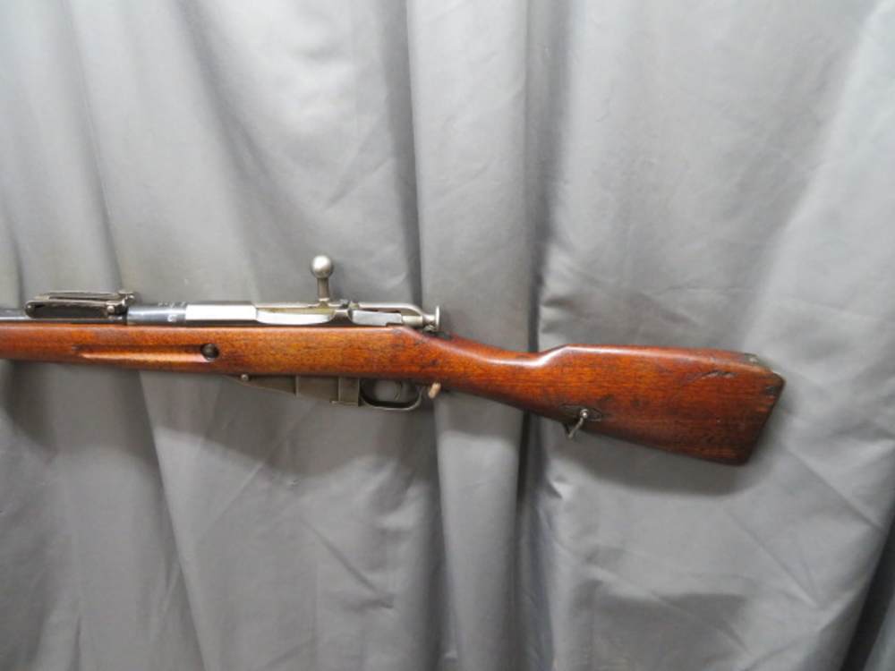 WWII FINNISH MODEL 1891 MOSIN NAGANT RIFLE-VKT 1940-MATCHING BOLT-img-6