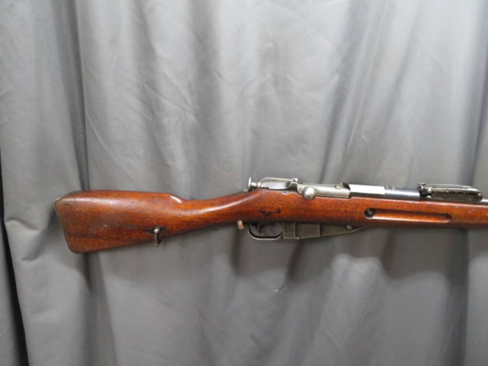 WWII FINNISH MODEL 1891 MOSIN NAGANT RIFLE-VKT 1940-MATCHING BOLT-img-2