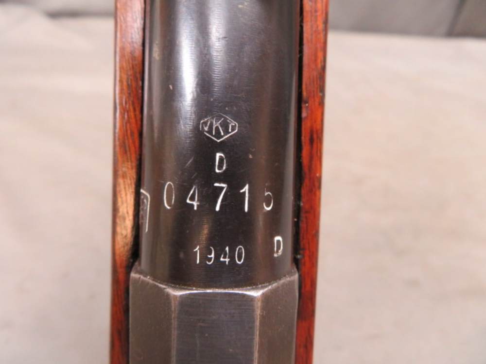 WWII FINNISH MODEL 1891 MOSIN NAGANT RIFLE-VKT 1940-MATCHING BOLT-img-1