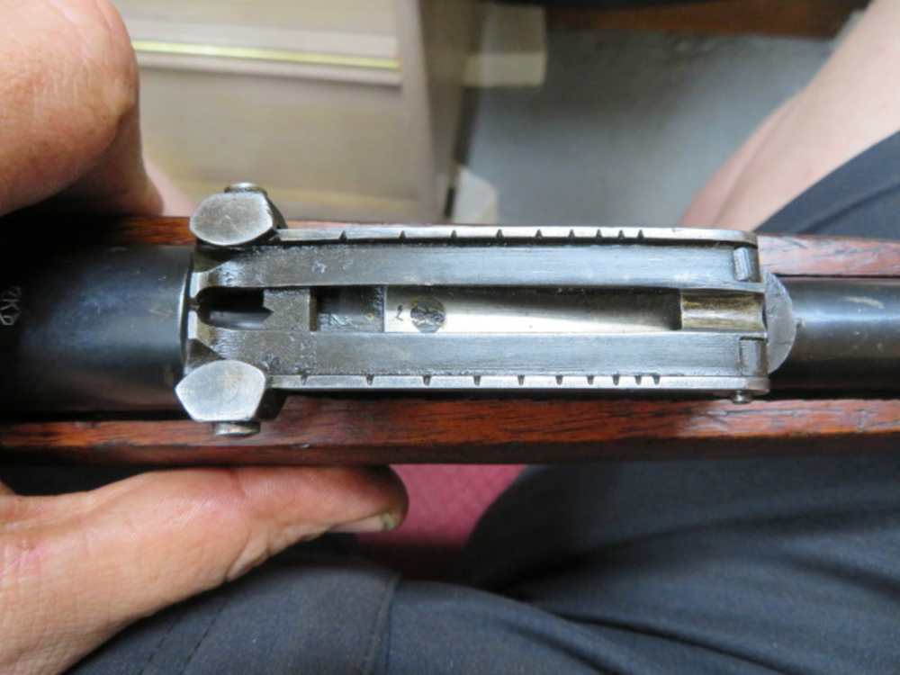 WWII FINNISH MODEL 1891 MOSIN NAGANT RIFLE-VKT 1940-MATCHING BOLT-img-20