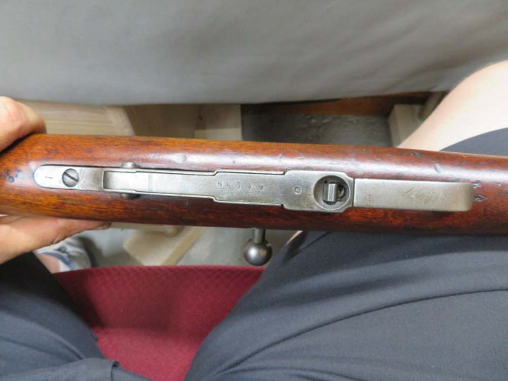 WWII FINNISH MODEL 1891 MOSIN NAGANT RIFLE-VKT 1940-MATCHING BOLT-img-10