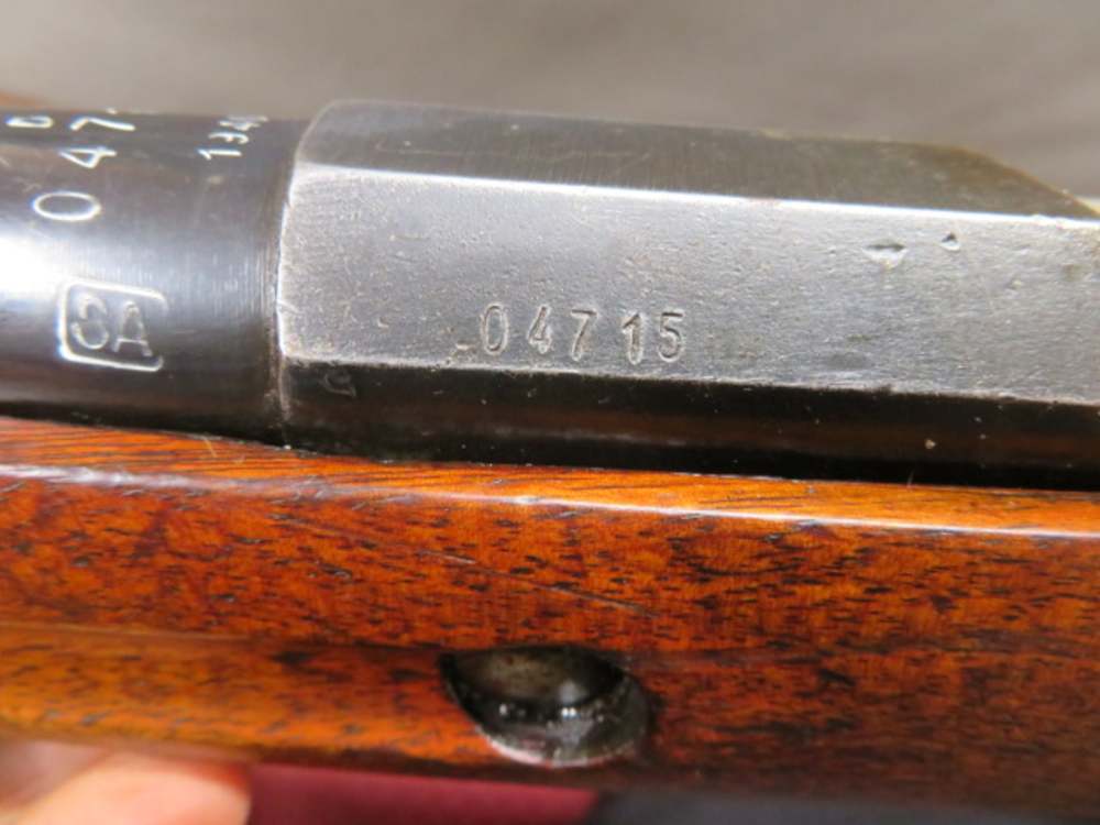 WWII FINNISH MODEL 1891 MOSIN NAGANT RIFLE-VKT 1940-MATCHING BOLT-img-8