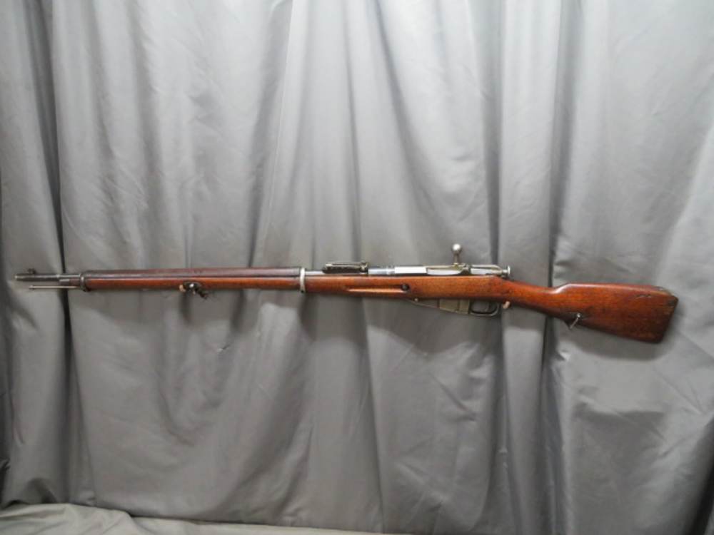 WWII FINNISH MODEL 1891 MOSIN NAGANT RIFLE-VKT 1940-MATCHING BOLT-img-4
