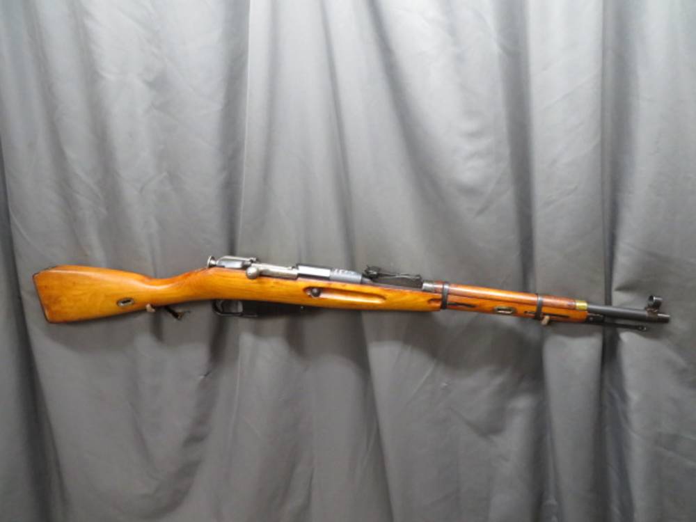 RUSSIAN MODEL 1891/59 MOSIN NAGANT CARBINE-TULA 1934-MATCHING-EXCELLENT-img-0