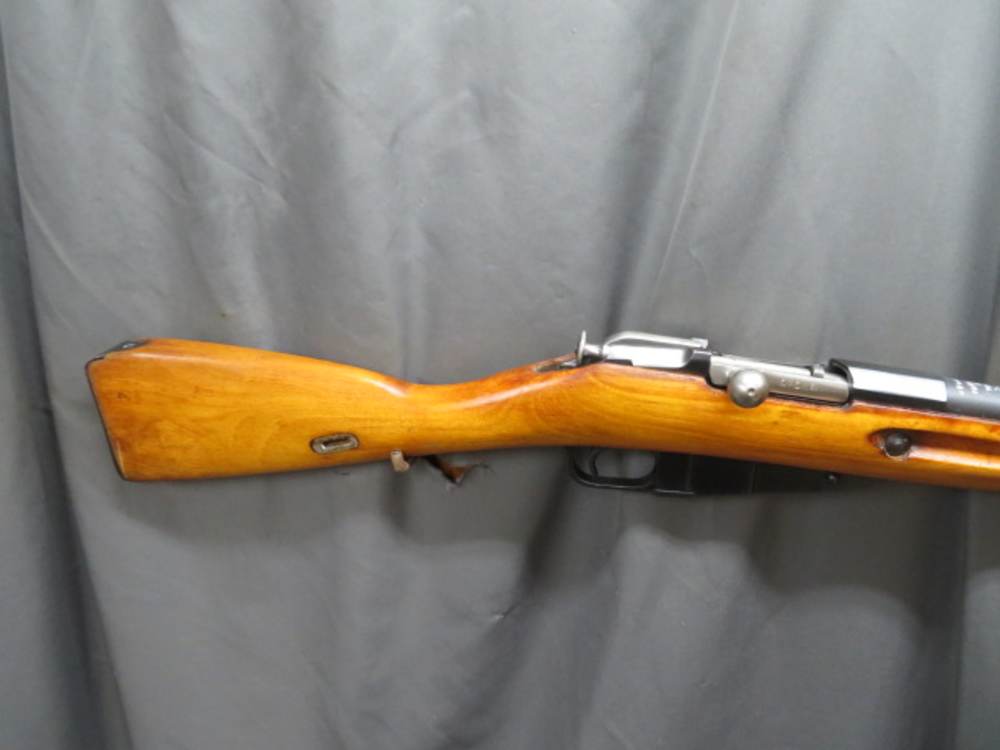 RUSSIAN MODEL 1891/59 MOSIN NAGANT CARBINE-TULA 1934-MATCHING-EXCELLENT-img-1
